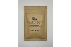 THE BLUE HOUSE BAGEL CO & CAFE. Dehydrated Sourdough Starter – Mama Blue Artisan Sourdough Bread with 137+ Years Italian Heritage | Non-GMO Sourdough Starter Option | Live Culture | Beginner Friendly | Perfect for Bread, Bagels & Pizza Dough | 10g