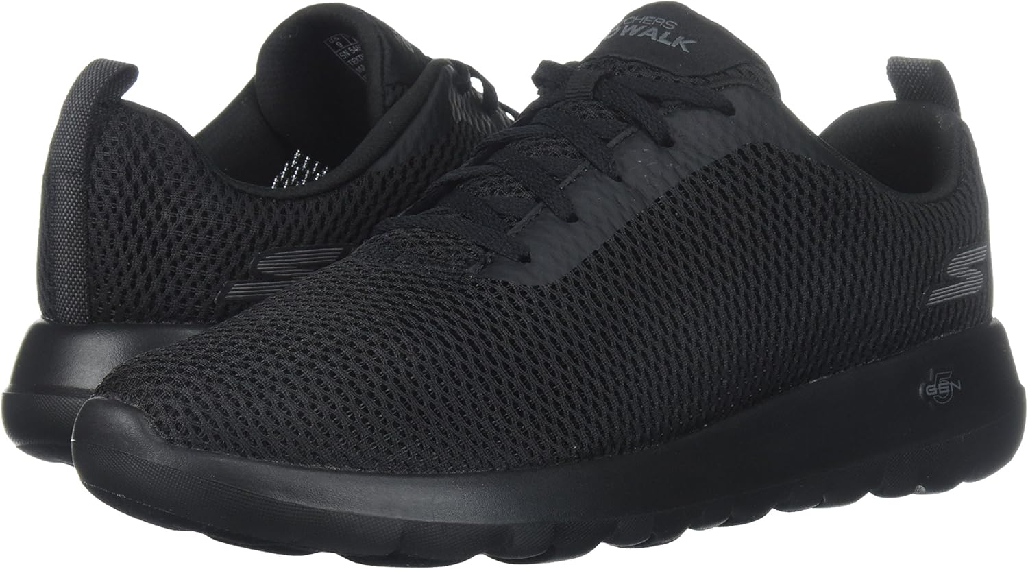 skechers go walk max black