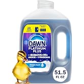 Dawn Platinum Plus PowerSuds Liquid Dish Soap, 51.5 oz. Refill