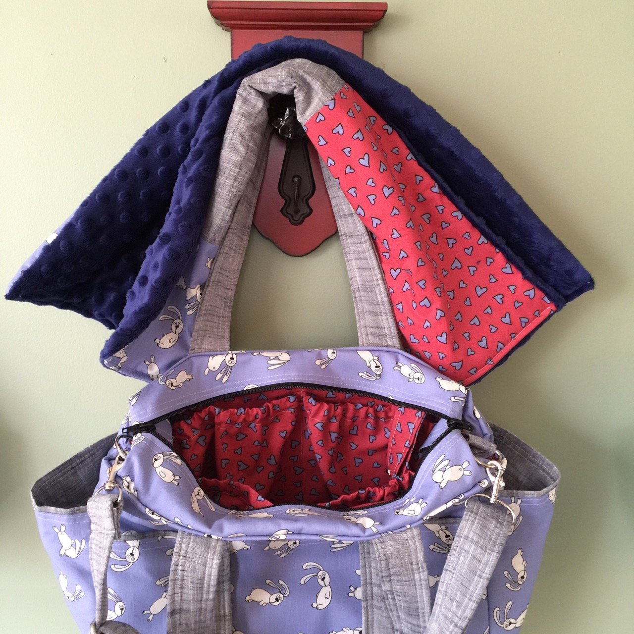 design your own diaper bag