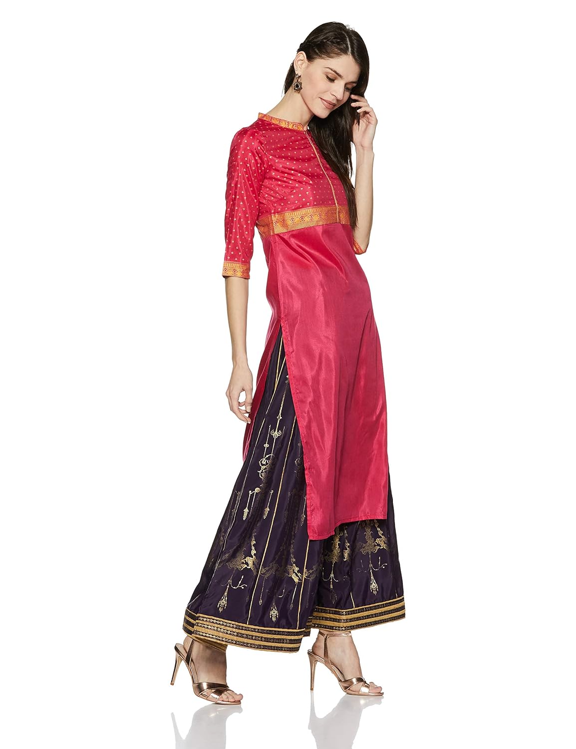 aurelia women's straight kurta