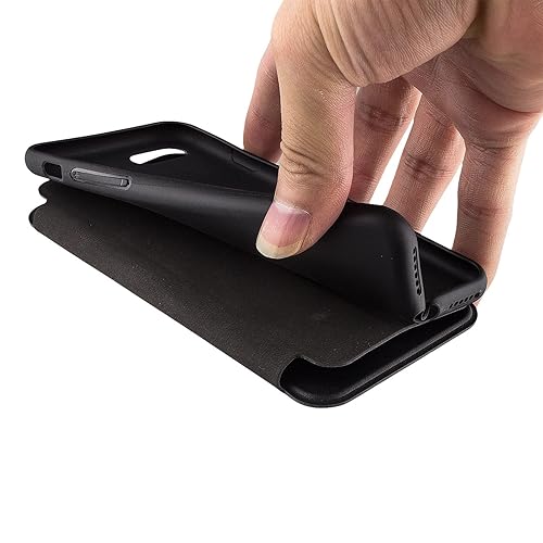 Nouske Swipe Case for iPhone 7 Plus iPhone 8 Plus with Stand/Window View/Magnetic Closing/TPU Bumper/Flip Full Cover Black in Kenya | Whizz Flip Cases Nouske Swipe Case for iPhone 7 Plus iPhone 8 Plus with Stand/Window View/Magnetic Closing/TPU Bumper/Flip Full Cover Black in Kenya | Whizz Flip Cases