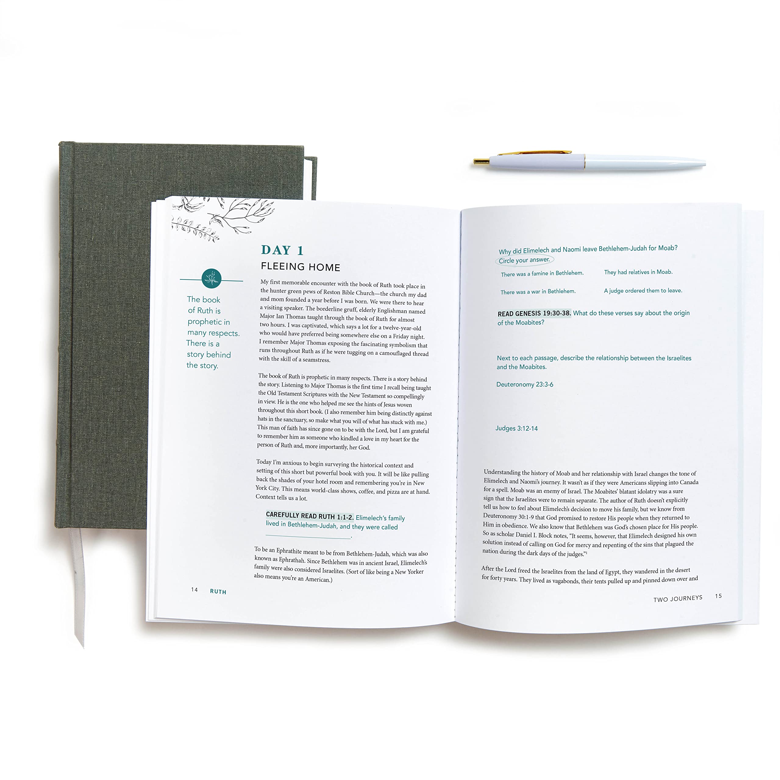 Ruth: Loss, Love & Legacy - Bible Study for Women (Revised & Expanded) with Video Access