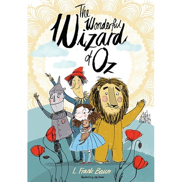 The Wizard of Oz (Illustrated Junior Library): Baum, L. Frank