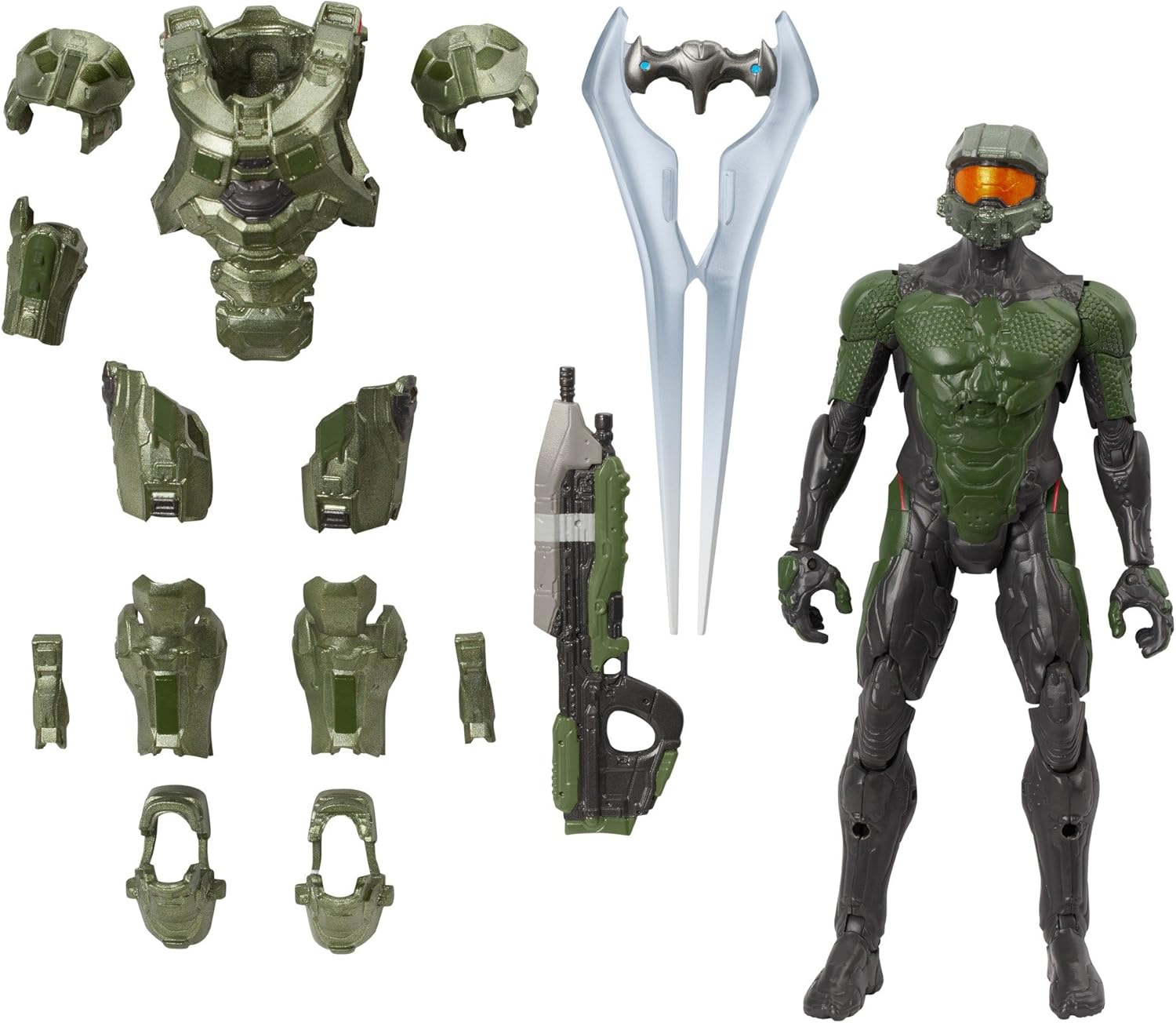 halo juguetes mattel