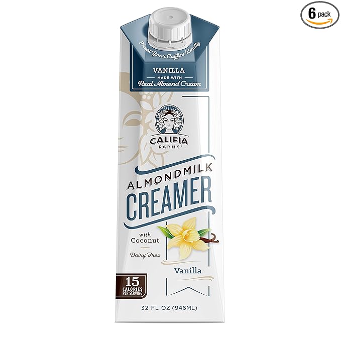 Califia Vanilla Almond Milk Nutrition Facts Besto Blog