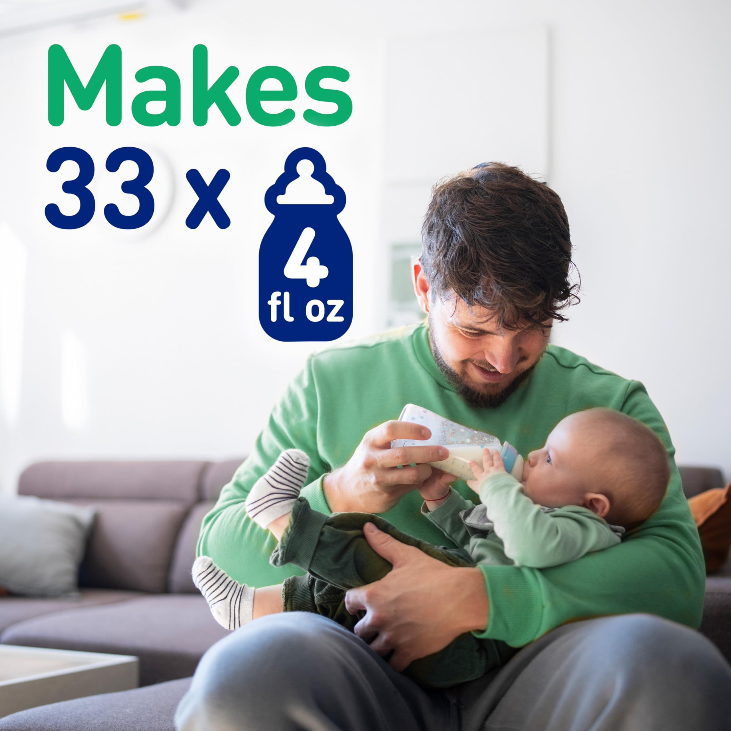 Enfamil Prosobee Plant based Baby Formula, for Sensitive Tummies, Soy-based Plant Sourced Protein, Vitamins for Immune Support, Lactose-free, Milk free, Gluten free, 20.9 Oz Can