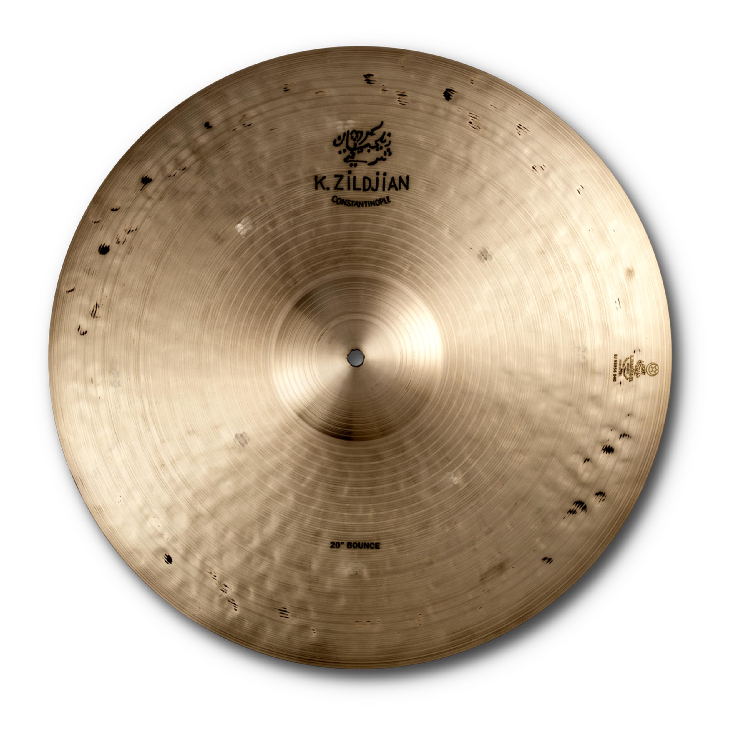 Zildjian K Constantinople Series - 20 Inch Bounce Ride Cymbal