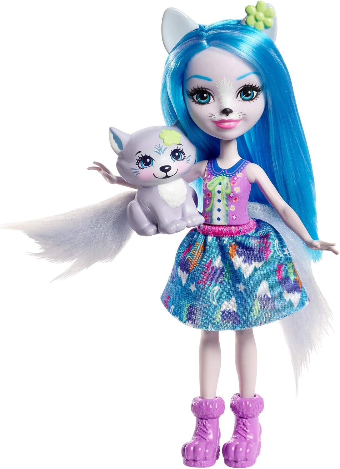 Amazon.com: Enchantimals WINSLEY Wolf 