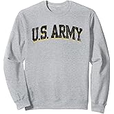 U.S. Army Military Vintage Gray Officially Licensed Sweatshirt