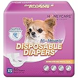 HONEY CARE All-Absorb Disposable Female Dog Diapers