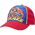 Nickelodeon Boys' Blaze and The Monster Machines Hat -Adjustable Cotton Baseball Cap (Toddler)
