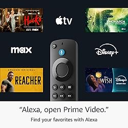 Amazon Fire TV Alexa Voice Remote