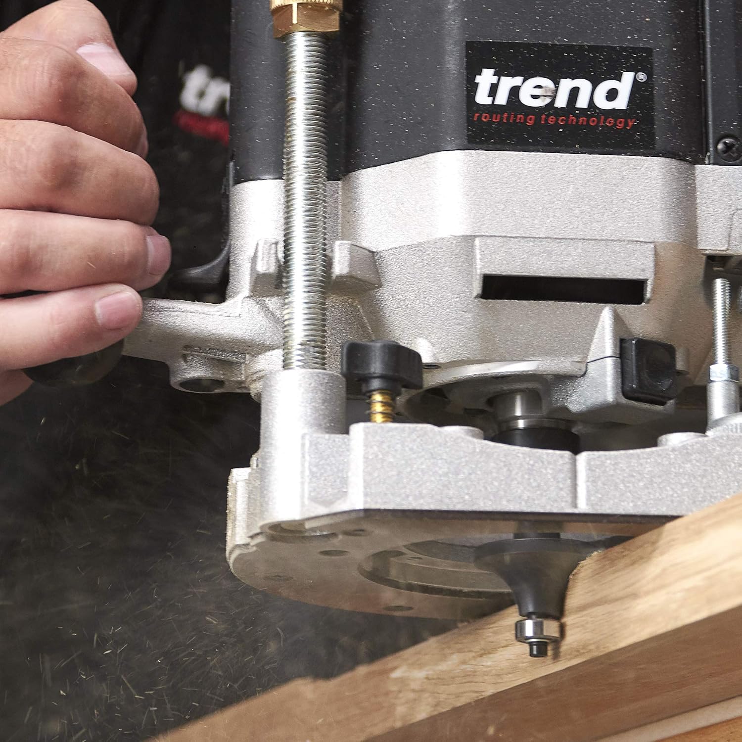 Trend 15 Piece Router Cutter Starter Set, 1/2 Inch Shank, Tungsten Carbide Tipped, Storage Case Included, SET/SS9X1/2TC - Image 5