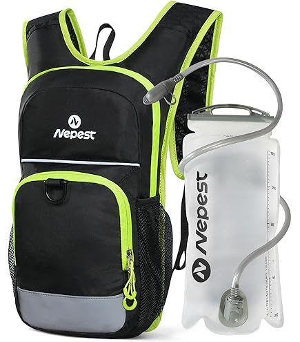 Vessie D'Hydratation Big Zip EVO 2 Litres - Réservoir D'Eau Sans Goût, Large Ouverture, Valve Rapide