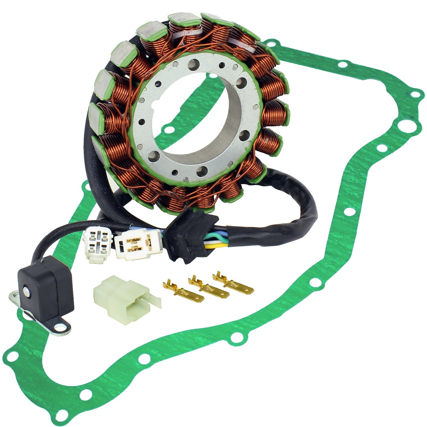 Amazon.com: CALTRIC STATOR & GASKET FIT ARCTIC CAT 500 4X4 AUTO MANUAL 2003  2004 2005-2009: Automotive