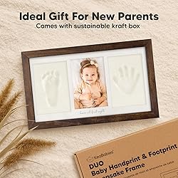 Baby Hand and Footprint Kit - Clay Handprint