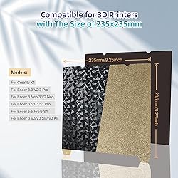 IdeaFormer Smooth PEO Textured+PEI Build Plate