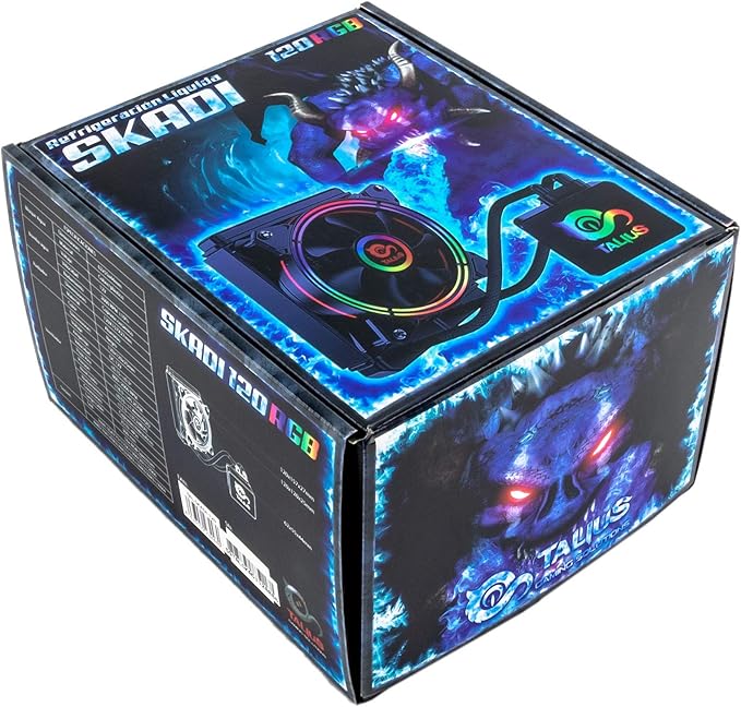 Talius Kit refrigeracion liquida Skadi-120 RGB (Intel-AMD): Amazon.es: Informática