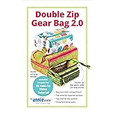 by Annie Patterns, Double Zip Gear Bags (PBA257-2)