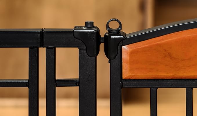 carlson pet products design studio home decor walk through pet gate