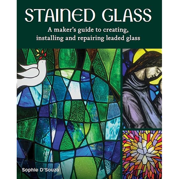アート・デザイン・音楽 HOW TO WORK IN STAINED GLASS Amazon.com: How to Work in Stained Glass: 9780801973550: Isenberg