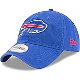 New Era NFL Core Classic 9TWENTY Team Color Adjustable Hat Cap One Size Fits All