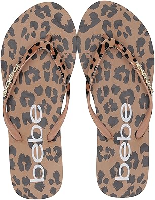 bebe flip flops amazon