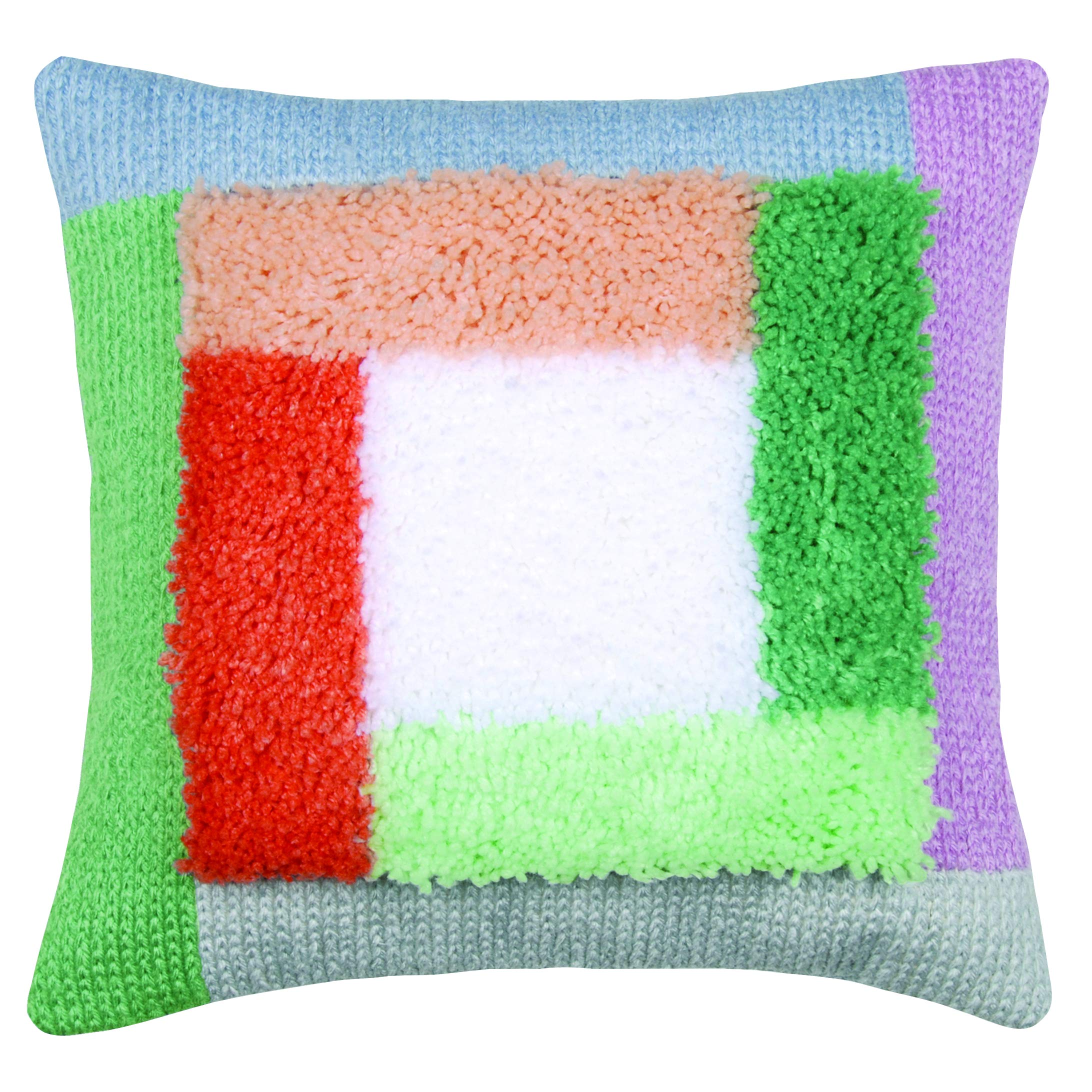 Cushion: Col Blocks