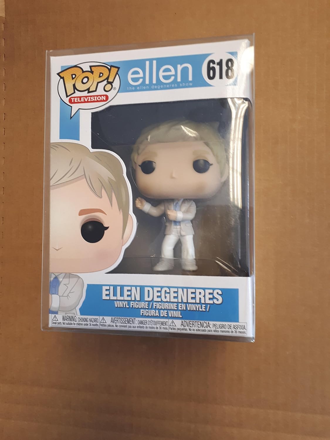 ellen funko pop