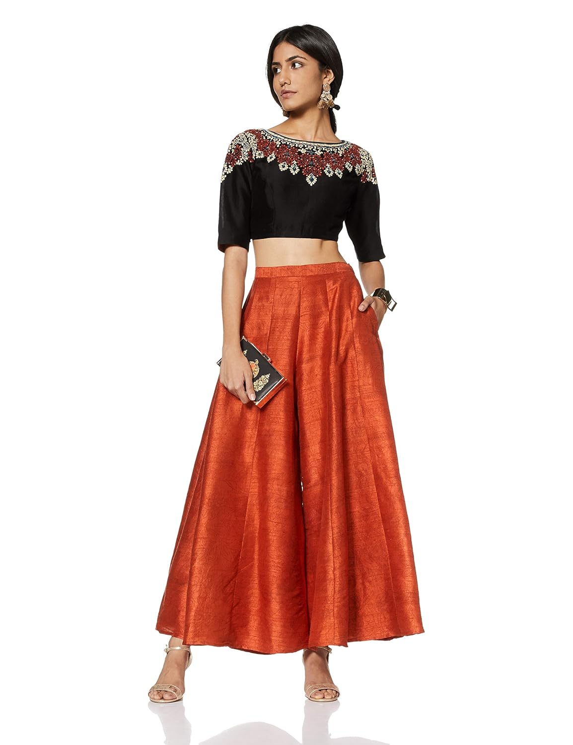 ri by ritu kumar women's trouser suit