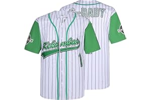 kioken G-Baby Jerseys #1 Jarius Evans Hardball Shirt Movie Baseball Jersey for Men S-XXXL