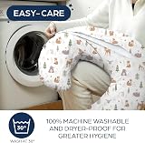 Niimo Nursing Pillow Oeko-TEX 100 Ergonomic Baby Support 100% Cotton view 7