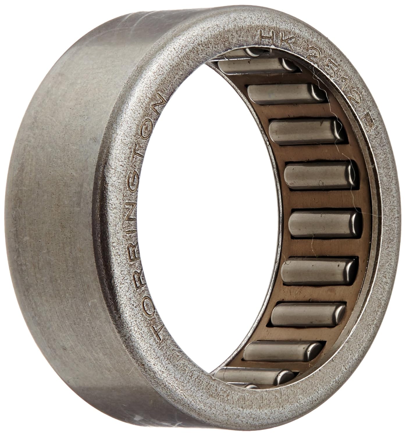 Koyo HK2512B Needle Roller Bearingd Drawn Cup, Open, Steel Cage, Metric