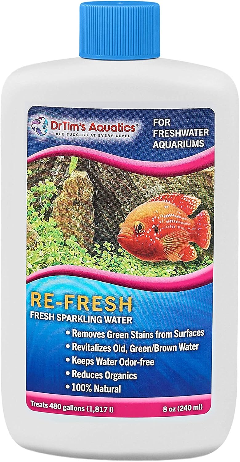 smelly freshwater aquarium