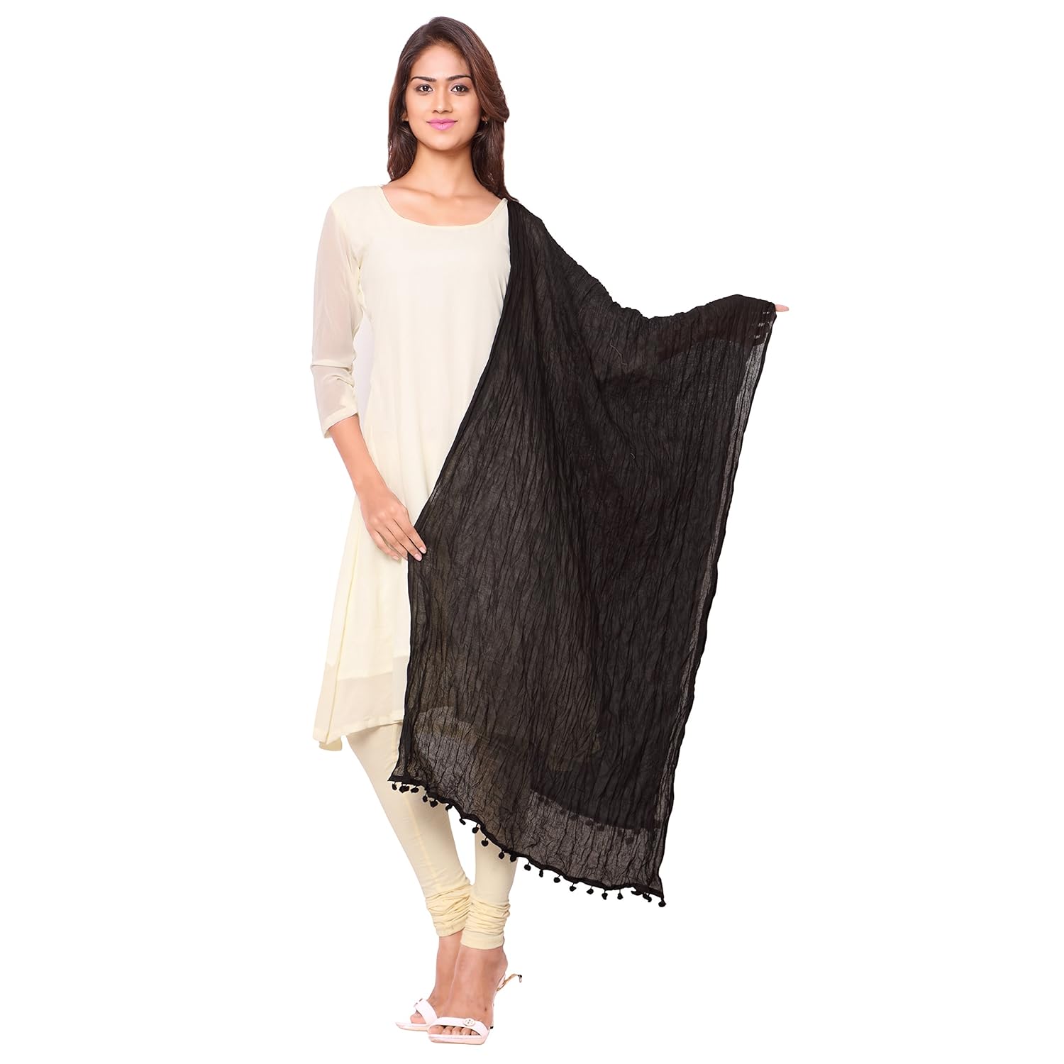 rangreza women's cotton pack of 7 dupatta