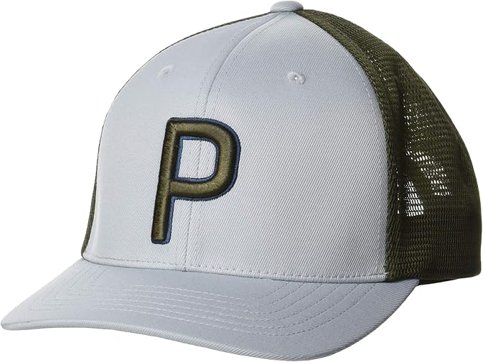 Amazon プーマ ゴルフ トラッカー P 110 スナップバック キャップ メンズ クウォーリー 日本 One Size 56 59cm Free サイズ キャップ 通販