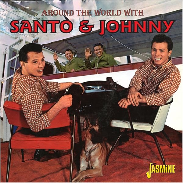 SANTO & JOHNNY - Essential Recordings - Amazon.com Music