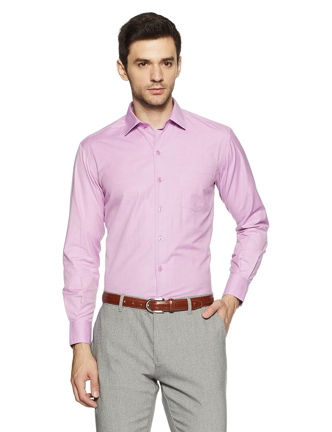 john players men's formal shirt
