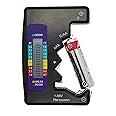 Digital Battery Tester, Battery Checker, Universal Battery Tester, AA, AAA, N, C, D, 9V, 1.5V, Voltage Tester, MALTD.