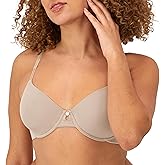 Maidenform Women's Underwire, Everyday Luxe T-Shirt, Full Coverage Bra