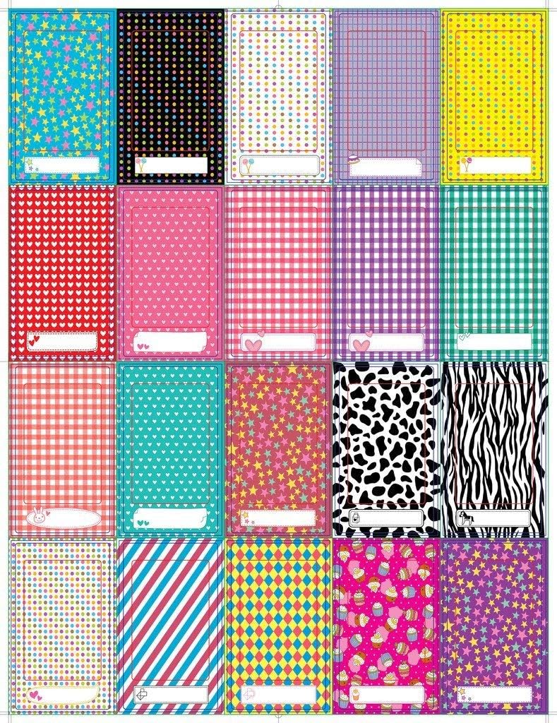 Zink Colorful, Fun & Decorative Photo Border Stickers for 2x3 Photo Paper Projects - Pack of 100, Multicoloured, Sticker Frames - Image 5