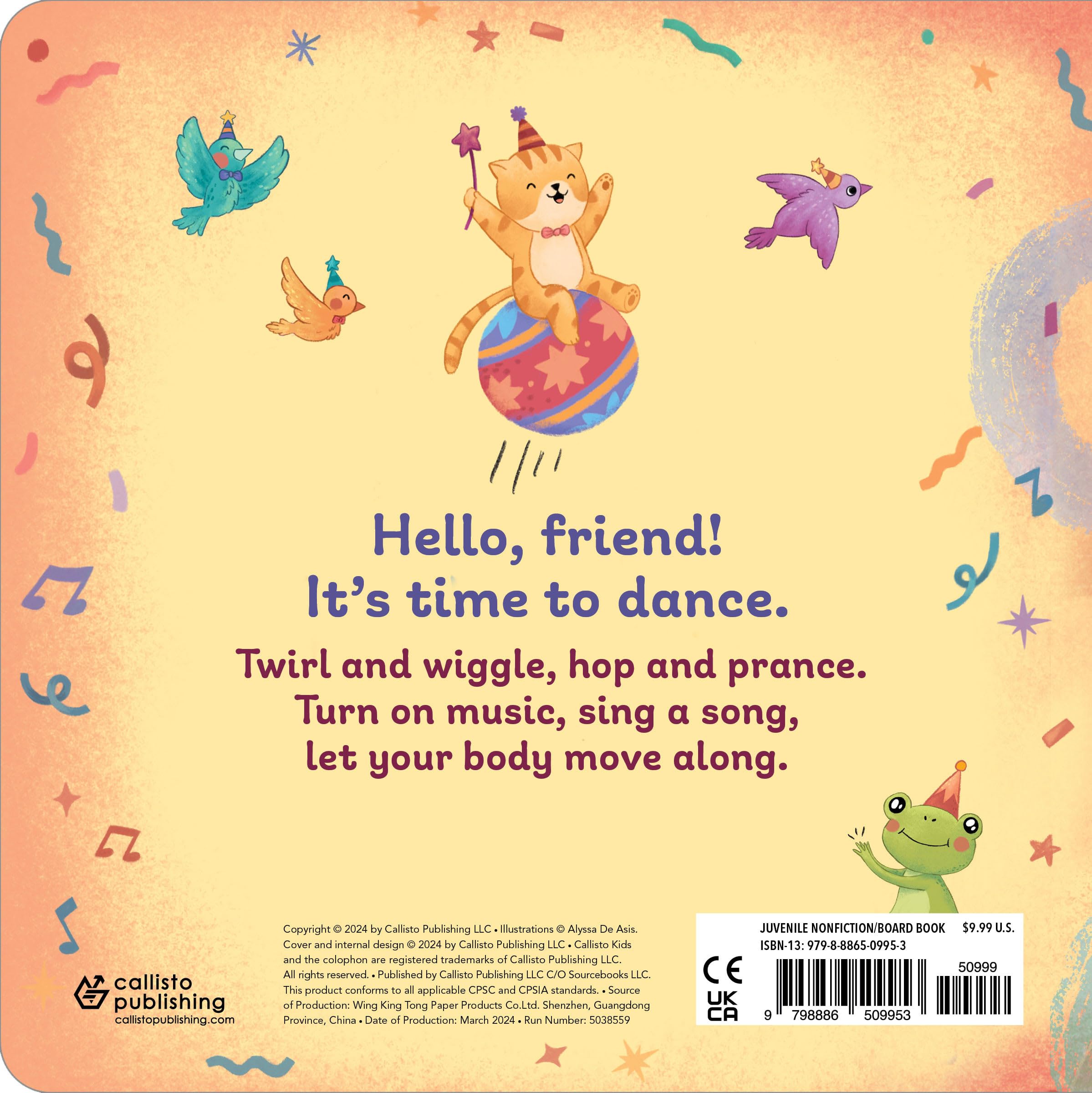 Stomp, Wiggle, Clap, and Tap: My First Book of Dance Stomp, Wiggle, Clap, and Tap: My First Book of Dance Paperback Kindle Board book Hardcover