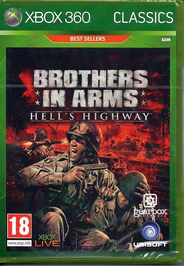 Brothers In Arms Hell's Highway Classics (Xbox 360) Amazon.co.uk