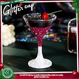 LEOBRO White Glitter 150G 5.29OZ Sparkle Glitter for Resin Crafts Christmas view 4