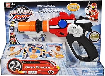 power rangers rpm nitro blaster
