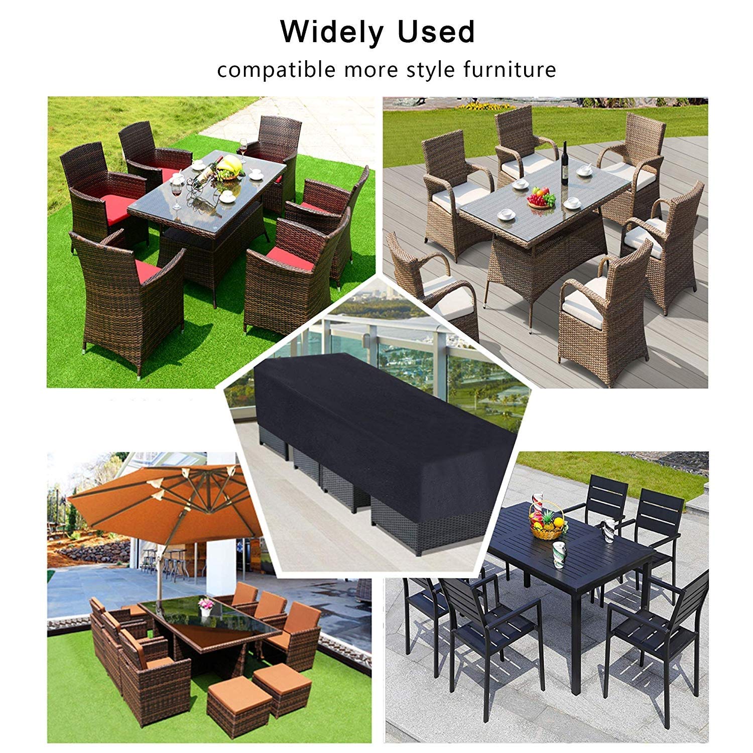 Industrial Scientific Power Tool Accessories Size 120 120 74cm Industrial Scientific Patio Furniture Covers Garden Waterproof Breathable Oxford Fabric Outdoor Table Patio Set Protective Covers Grinder Accessories Ecc Com Sa