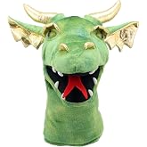 The Puppet Company - Large Dragon Heads - Dragon (Green) Hand Puppet