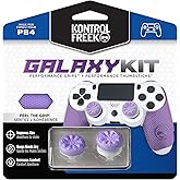 KontrolFreek FPS Freek Galaxy Performance Kit for PlayStation 4 Controller (PS4) | Includes Performance Thumbsticks and Performance Grips | Purple