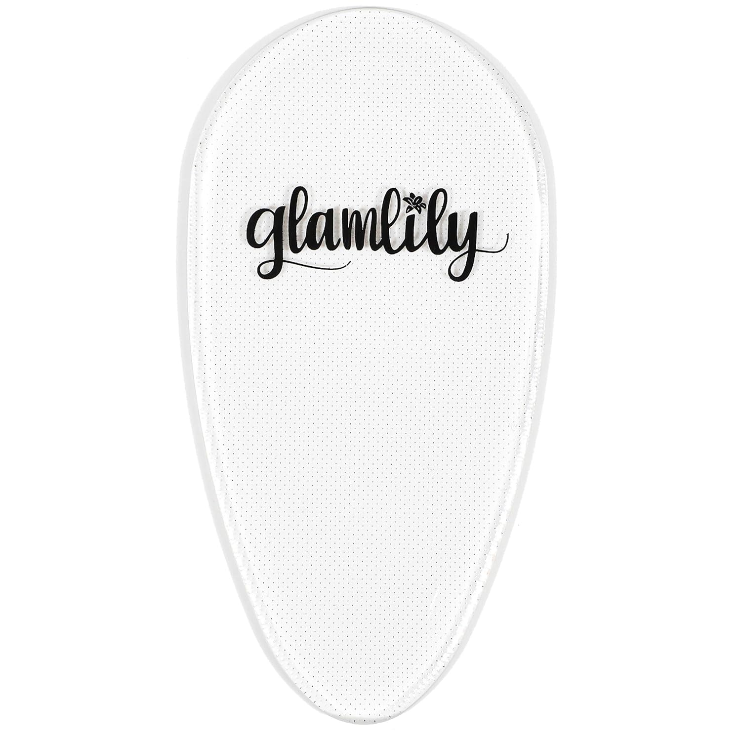 Clear Nano Glass Foot File and Callus Remover for Pedicure (1.9 x 3.9 Inches) : Beauty